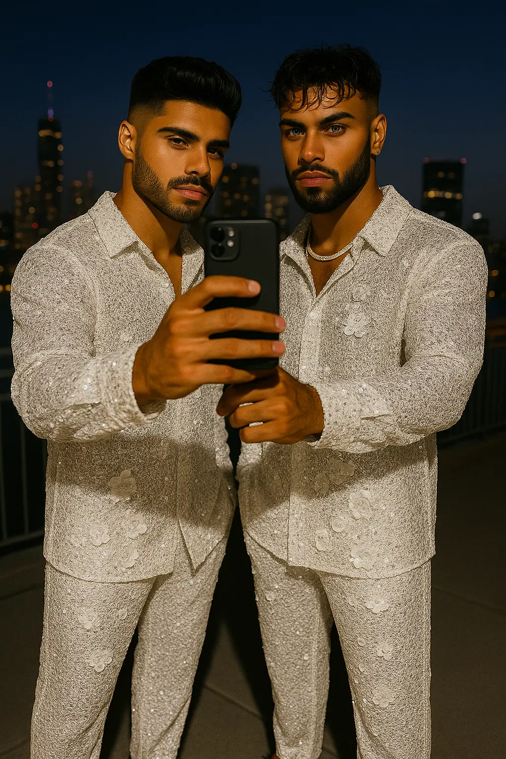 The Golden Hour Set – Dinner & Gala Edition - Gay Outfits