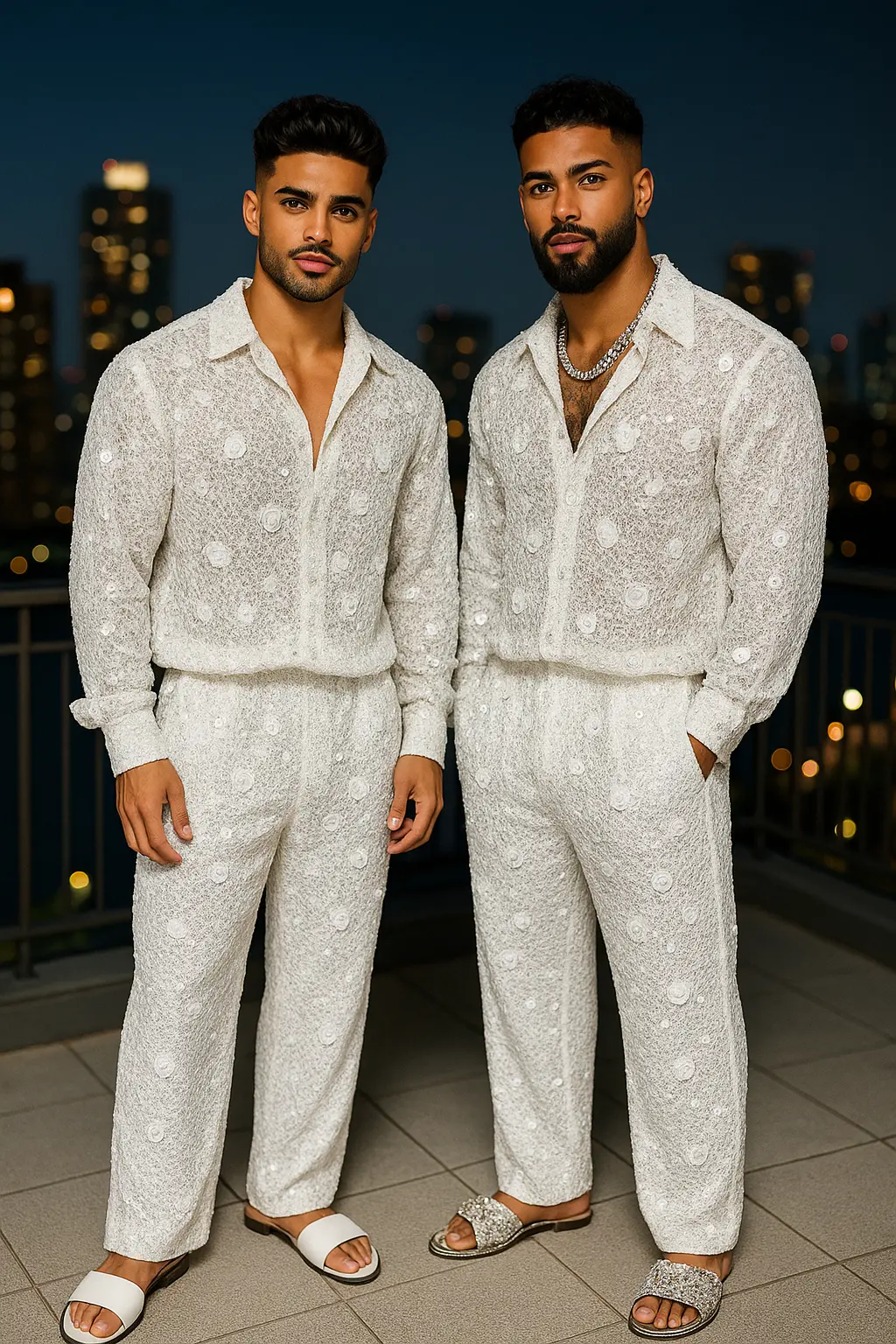 The Golden Hour Set – Dinner & Gala Edition - Gay Outfits