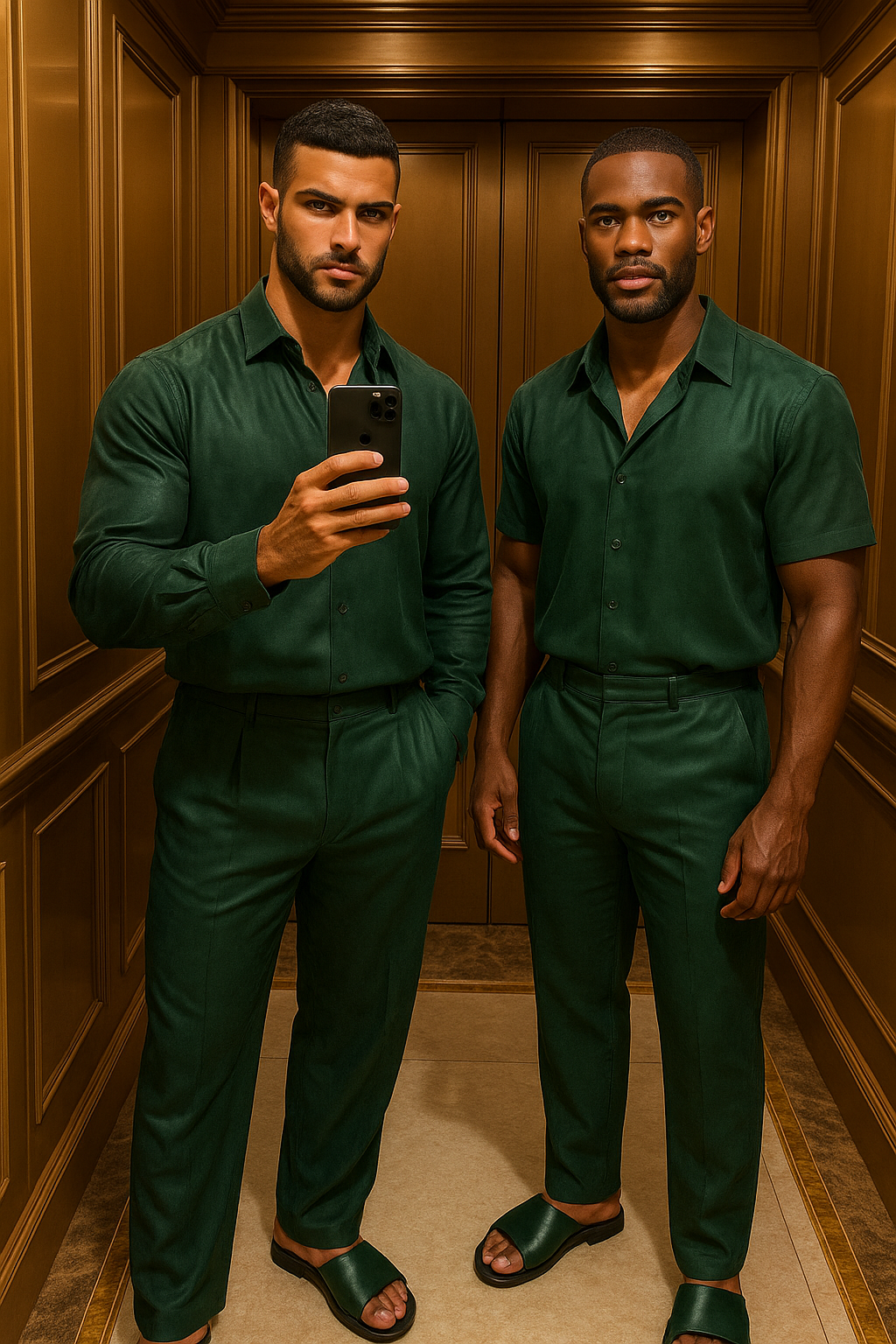 The Velvet Confidence Set – Power in Silence