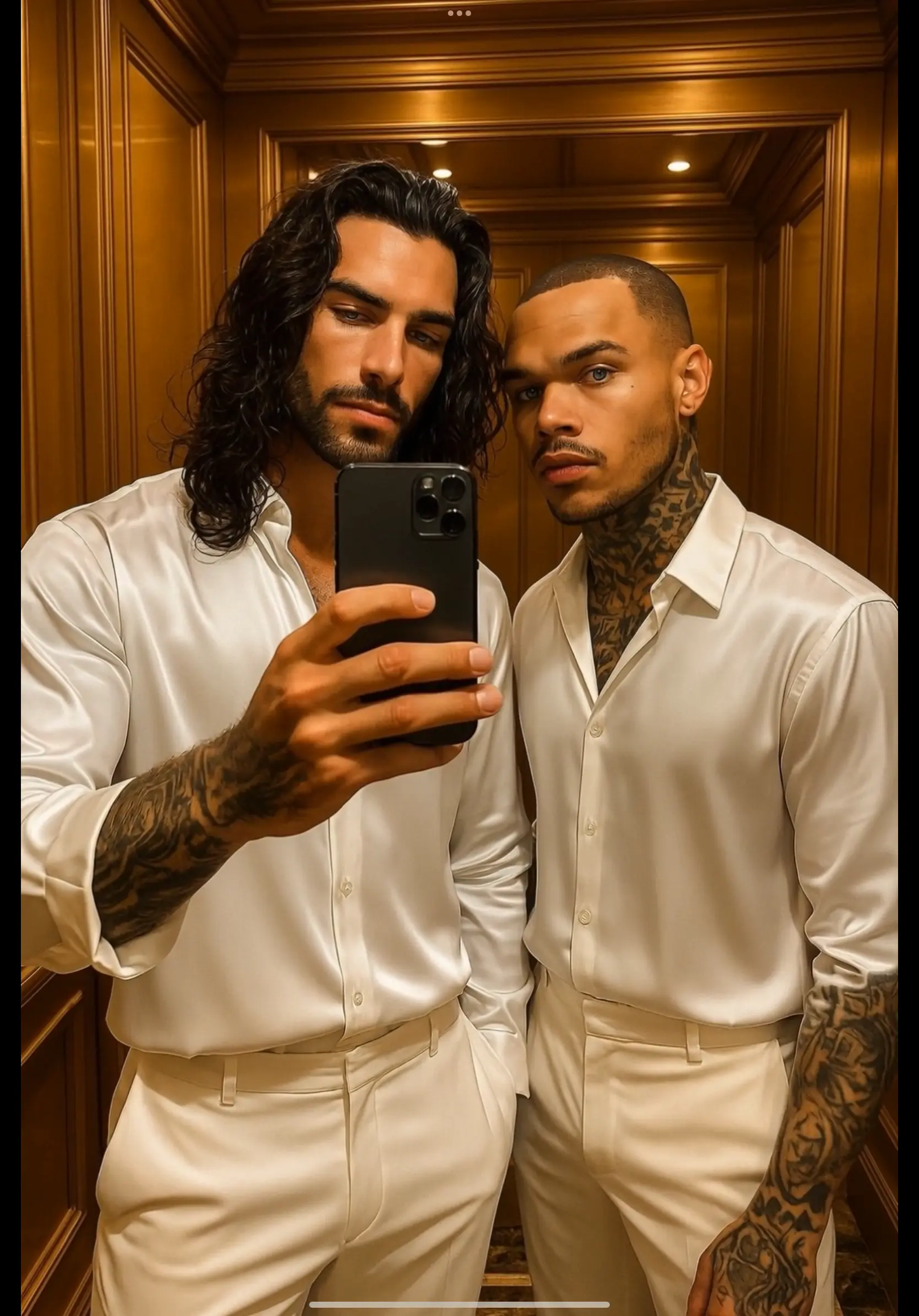 The White Silk Dream – Ibiza Edition - Gay Outfits