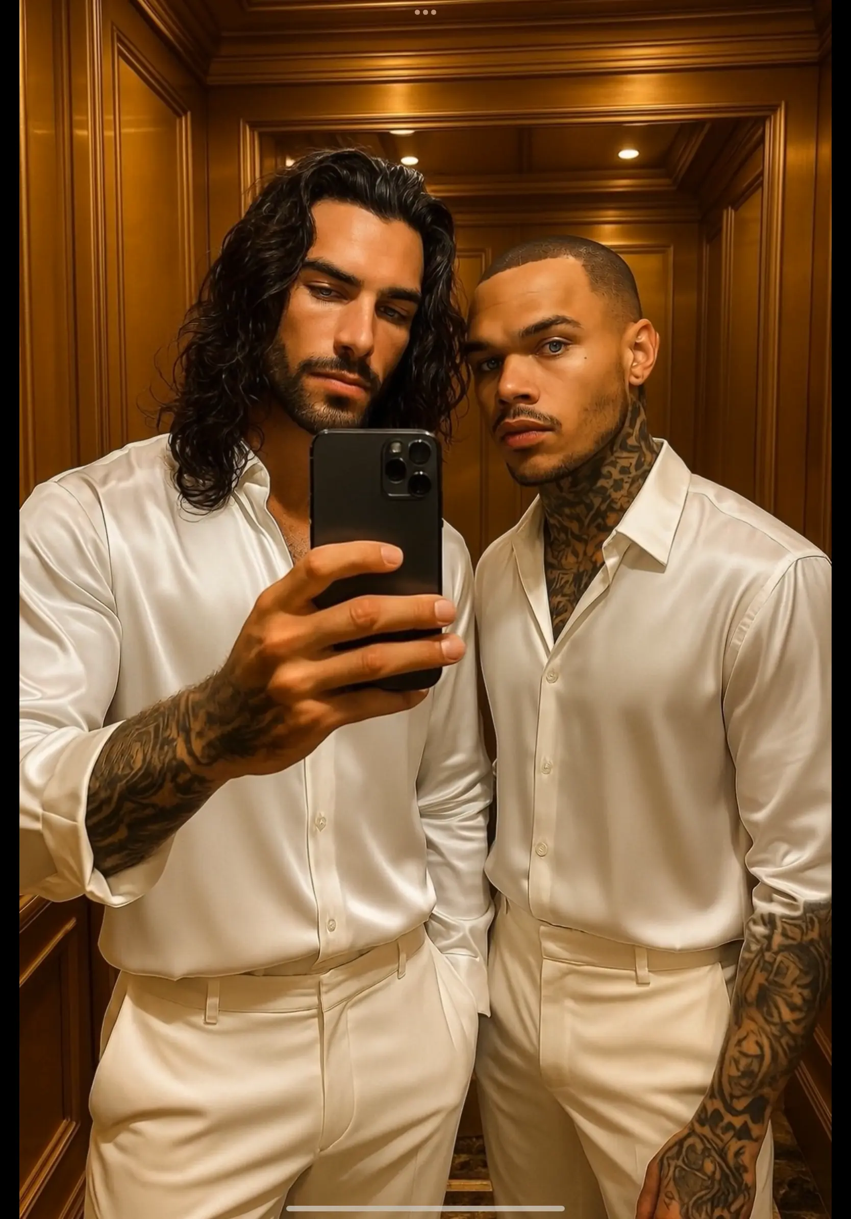 The White Silk Dream – Ibiza Edition - Gay Outfits