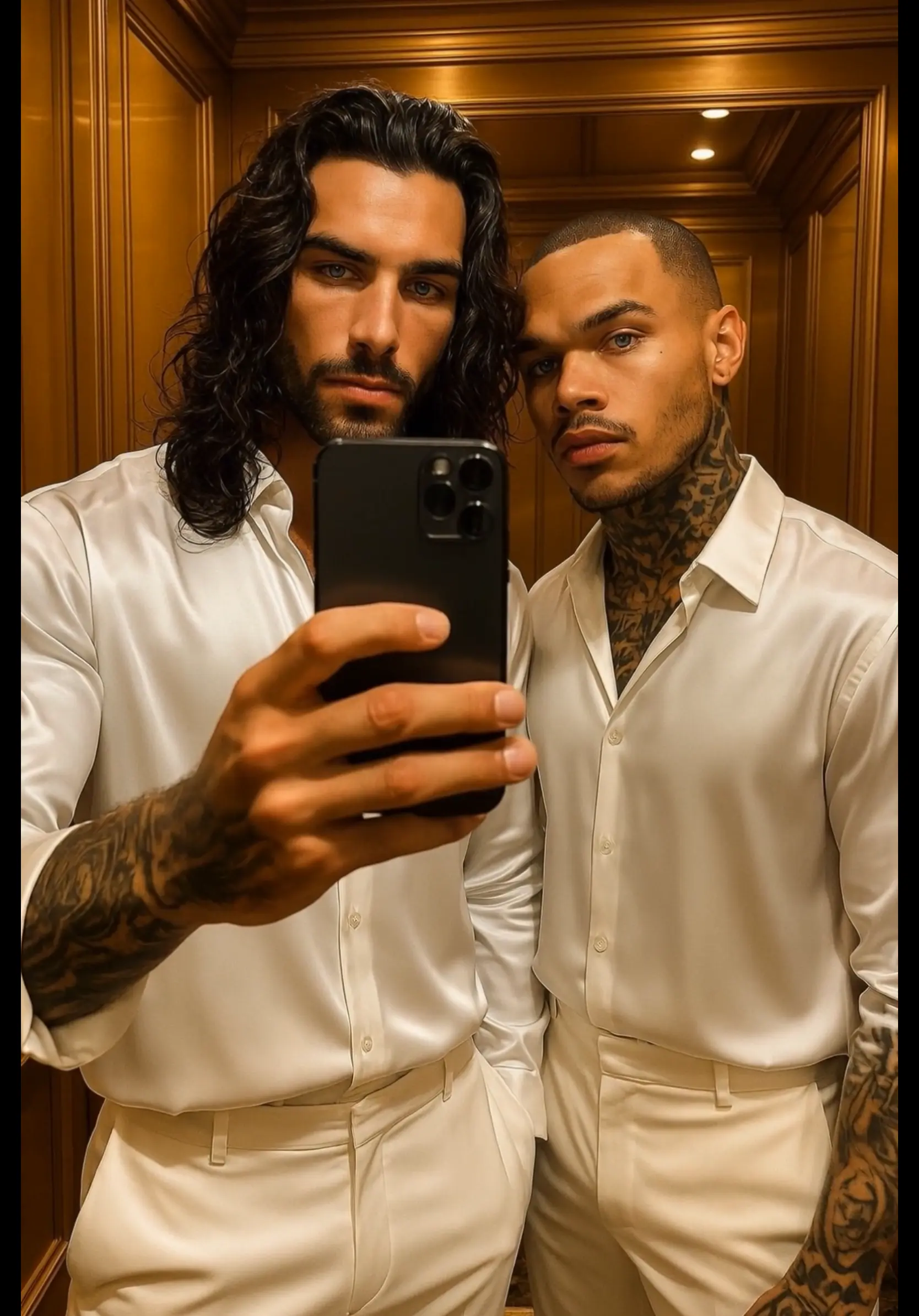 The White Silk Dream – Ibiza Edition - Gay Outfits