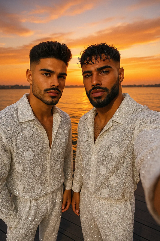 The Golden Hour Set – Dinner & Gala Edition - Gay Outfits