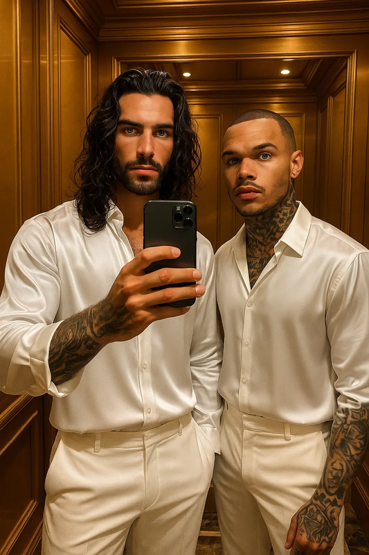 The White Silk Dream – Ibiza Edition - Gay Outfits
