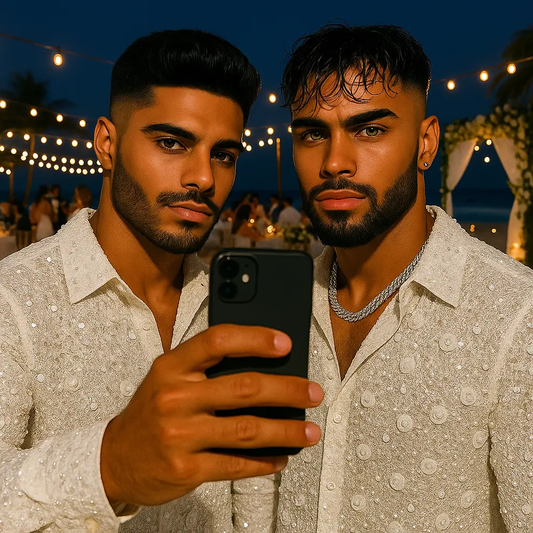 The Golden Hour Set – Dinner & Gala Edition - Gay Outfits