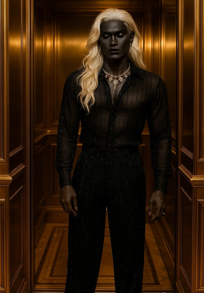 The Midnight Flame Set – Party Couture Edition - Gay Outfits