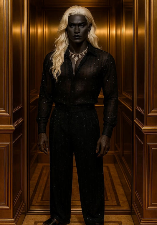 The Midnight Flame Set – Party Couture Edition