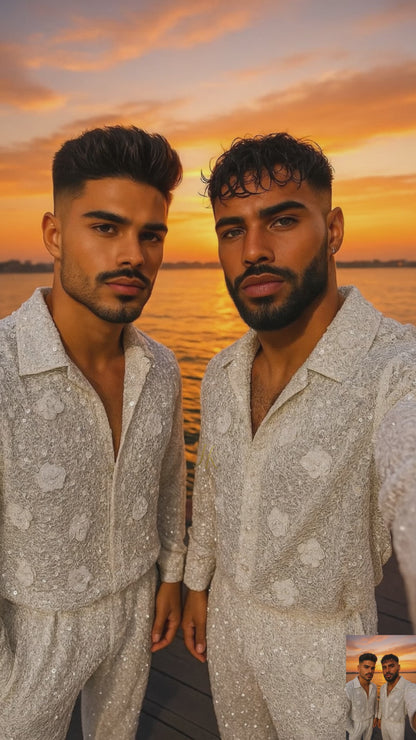 The Golden Hour Set – Dinner & Gala Edition